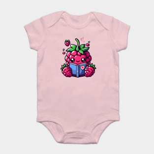 Berries Reading Baby Bodysuit